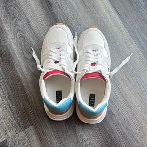 Vici Mindful Faux Leather Running Sole Sneaker x VICI 6.5